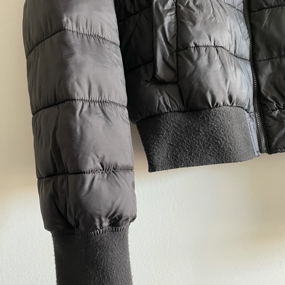 Garage Black Bomber Jacket - Picture 6 of 6